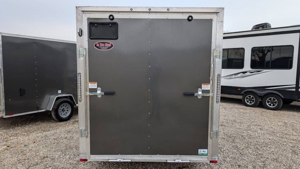 2025 Lightning 6x12 Aluminum ECO Enclosed