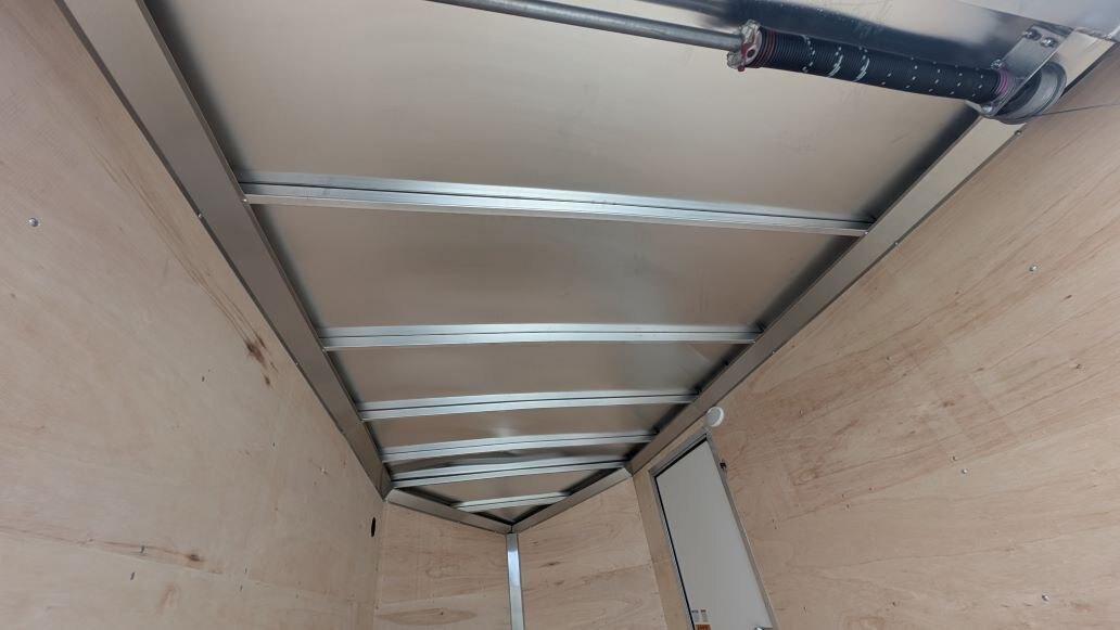 2025 Lightning 6x12 Aluminum ECO Enclosed