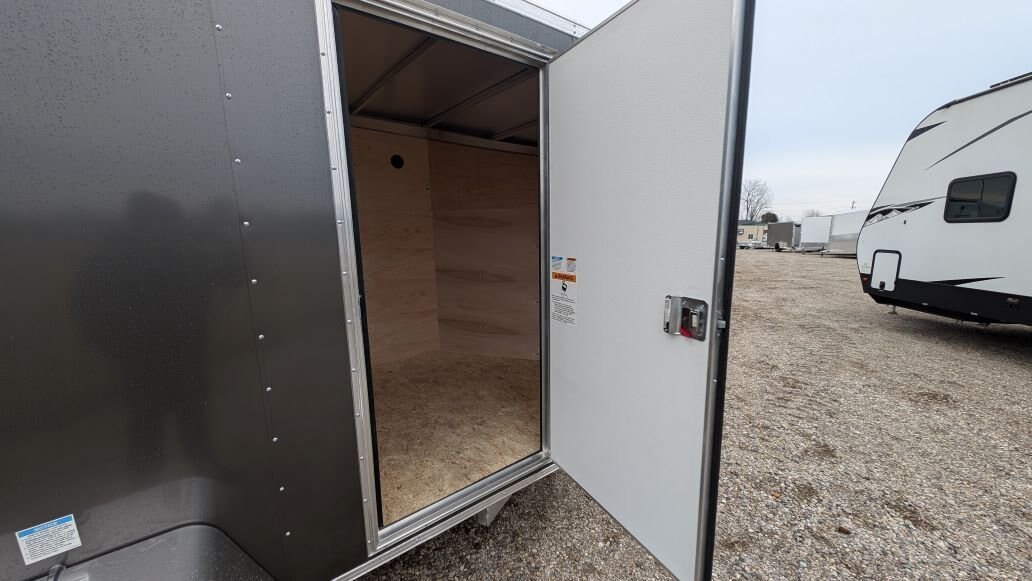 2025 Lightning 6x12 Aluminum ECO Enclosed