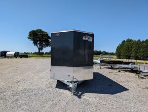 2025 Gator 7x16 Galvanized Enclosed With Aluminum Cabin