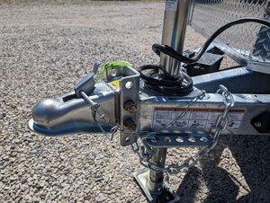 2025 Gator 7x16 Galvanized Enclosed With Aluminum Cabin