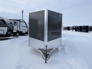 2026 Tow Tek Trailers 7x16 ECO Aluminum Enclosed CANADIAN BUILT