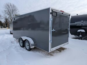 2026 Tow Tek Trailers 7x16 ECO Aluminum Enclosed CANADIAN BUILT