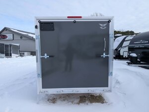 2026 Tow Tek Trailers 7x16 ECO Aluminum Enclosed CANADIAN BUILT