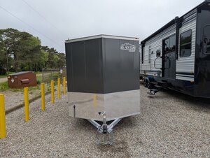 2025 Gator Elite Series 6x12 Galvanized Enclosed
