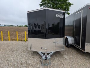 2025 Gator Elite Series 6x12 Galvanized Enclosed