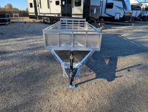 2025 Tow Tek Trailers 5x10 Aluminum Utility FINANCING AS LOW AS $19/WEEK OAC.