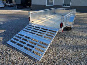 2025 Tow Tek Trailers 5x10 Aluminum Utility FINANCING AS LOW AS $19/WEEK OAC.
