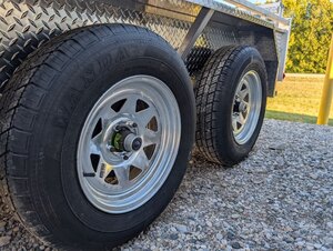 2026 Tow Tek Trailers 7x14 Aluminum Utility FINANCING AS LOW AS $30/WEEK OAC.