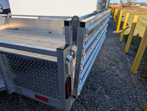 2026 Tow Tek Trailers 7x14 Aluminum Utility FINANCING AS LOW AS $30/WEEK OAC.