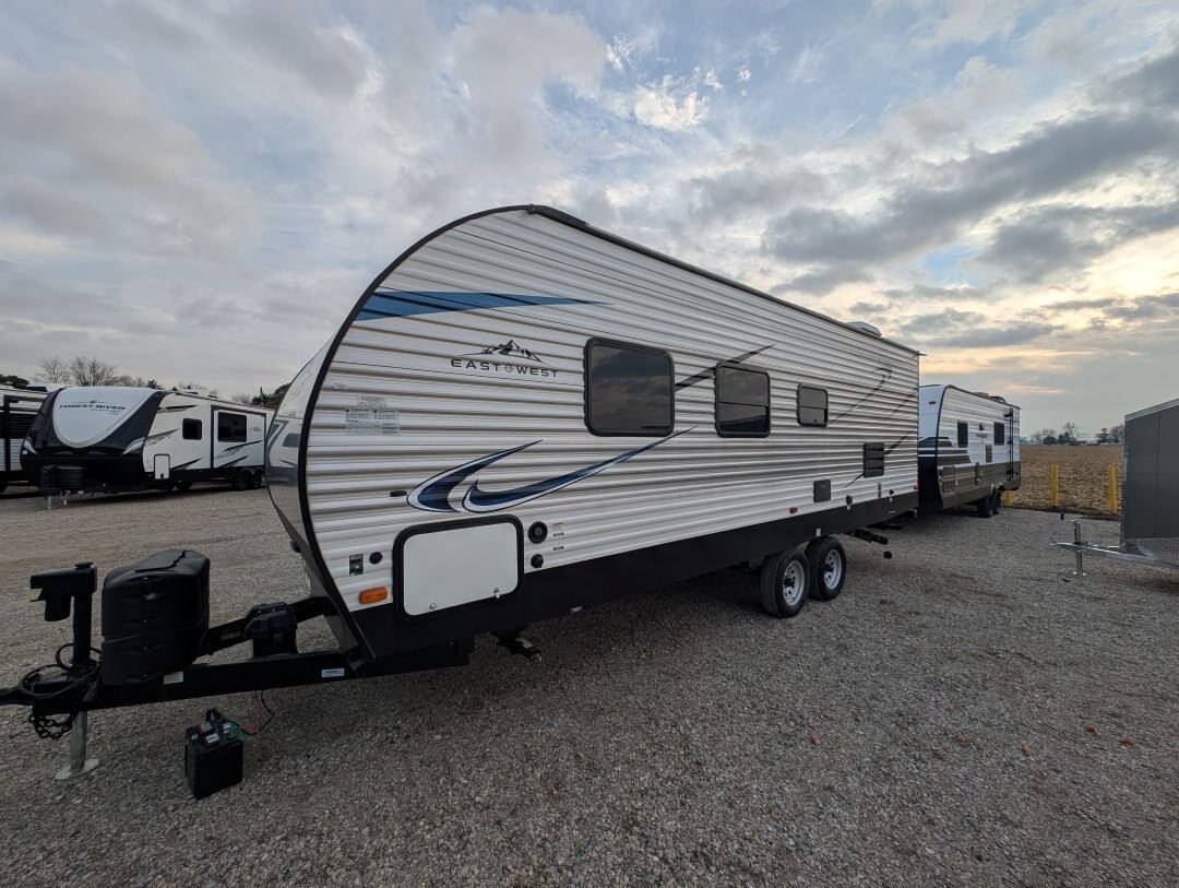 2011 Thor Windsport 31D