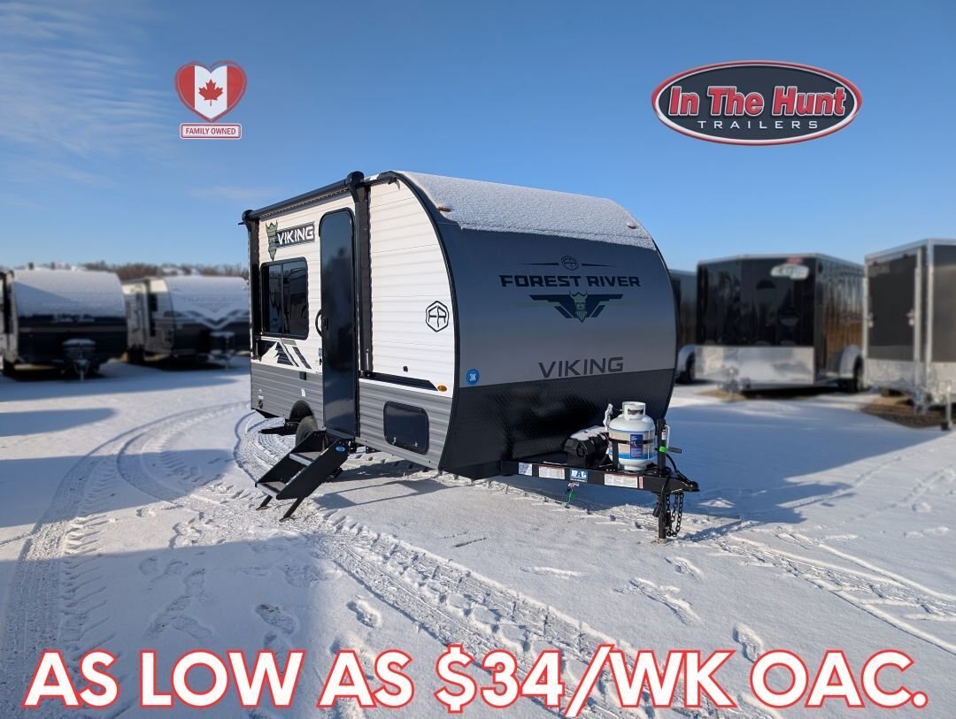 2026 Viking 12RD - SUV TOWABLE   DON'T PAY 'TIL MAY 2026