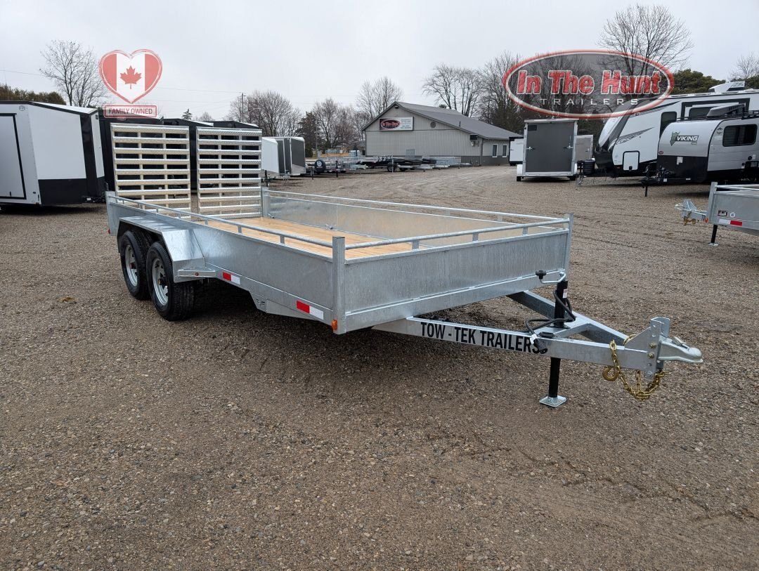 Aluminum 7 Ton 182 Equipment Float