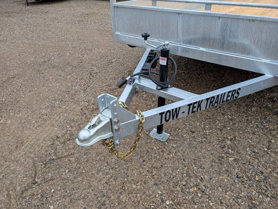 Aluminum 7 Ton 222 Equipment Float