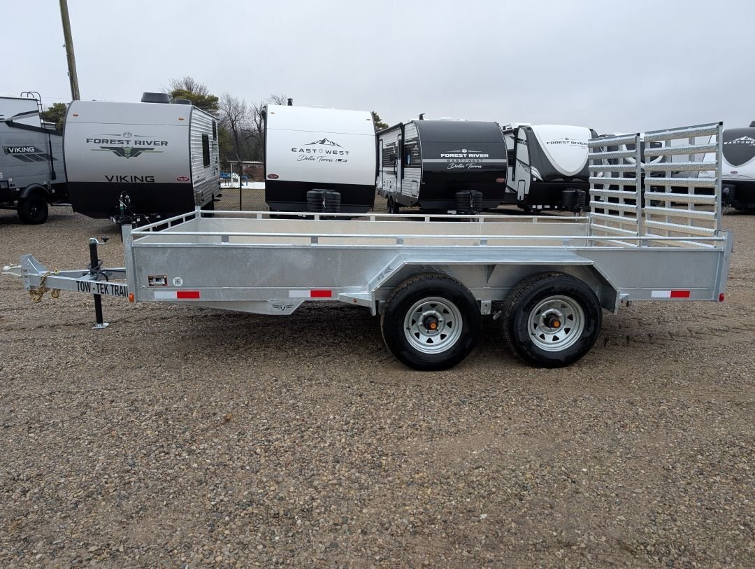 2026 US Cargo 6x12 Enclosed Cargo with Ramp - With Extra Height