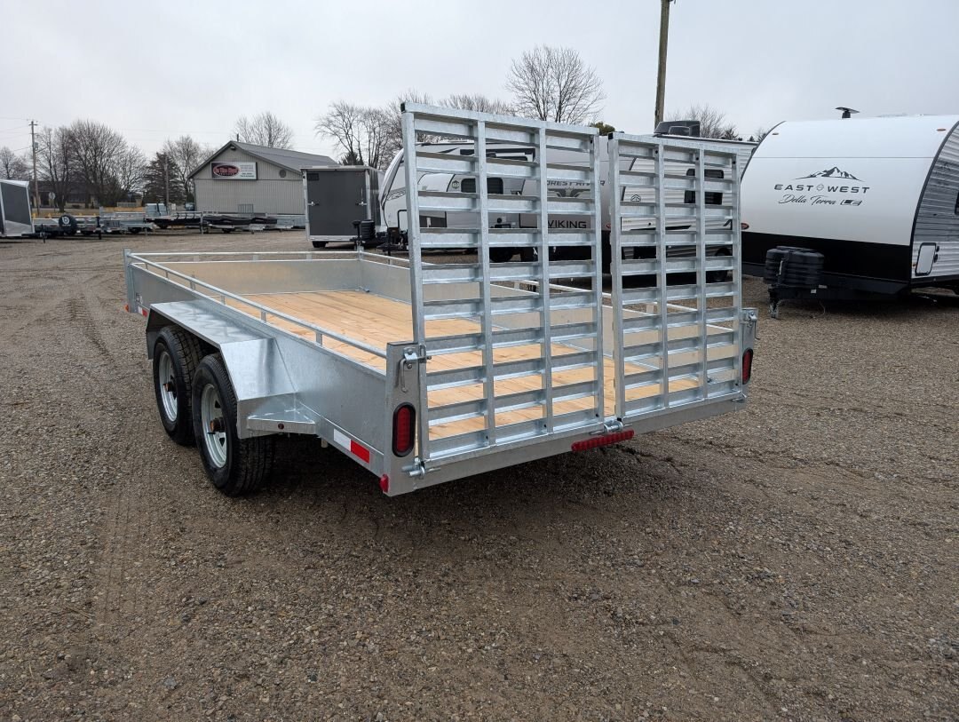 2026 US Cargo 6x12 Enclosed Cargo with Ramp - With Extra Height