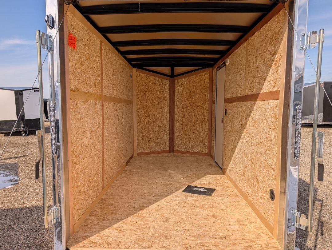 2026 US Cargo 6x12 Enclosed Cargo with Ramp With Extra Height