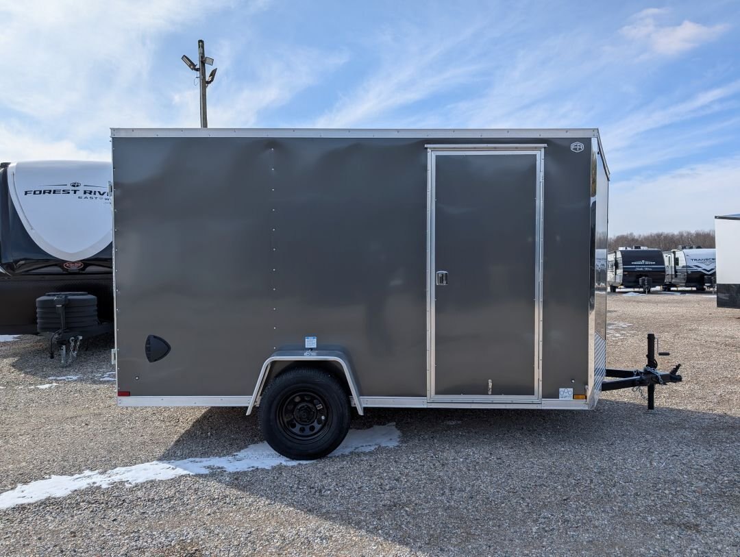 2026 US Cargo 6x12 Enclosed Cargo with Ramp With Extra Height