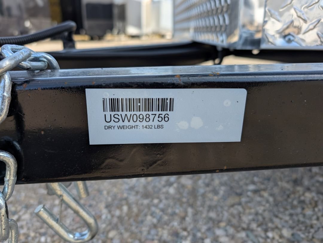 2026 Canada Trailers Tandem Axle Steel Side  UT718-10K