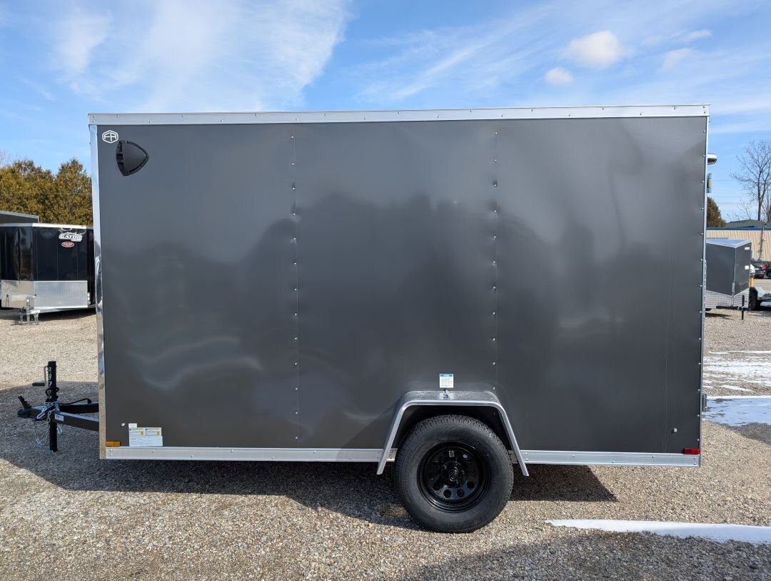 2026 US Cargo 6x12 Enclosed Cargo with Ramp With Extra Height