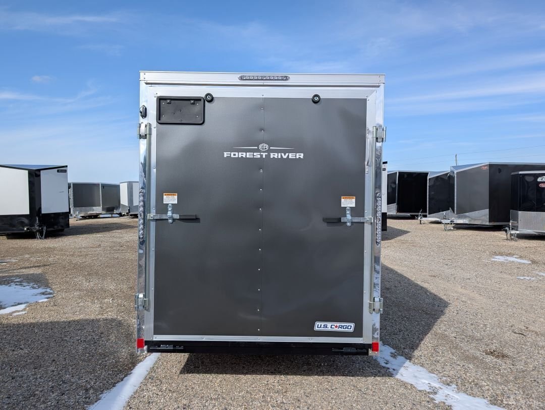 2026 US Cargo 6x12 Enclosed Cargo with Ramp With Extra Height