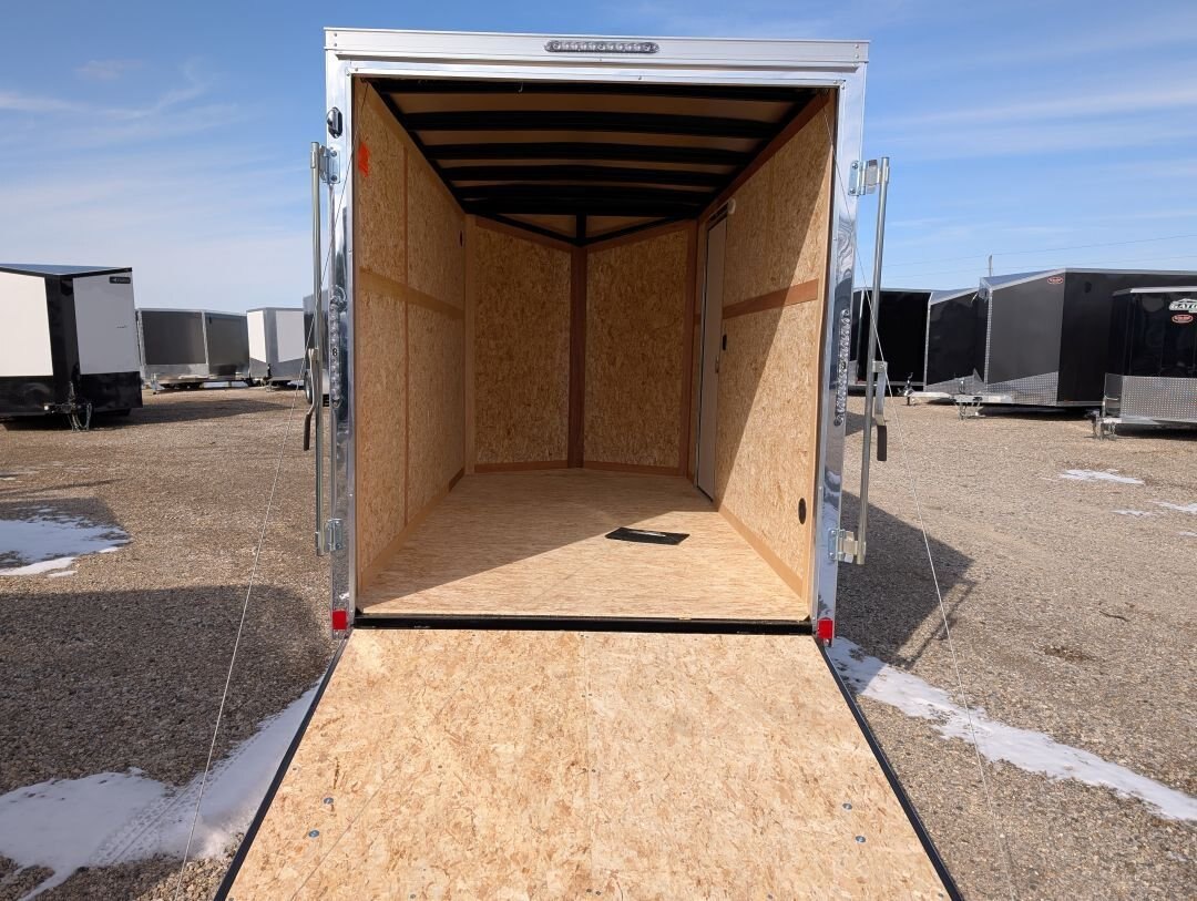 2026 US Cargo 6x12 Enclosed Cargo with Ramp With Extra Height