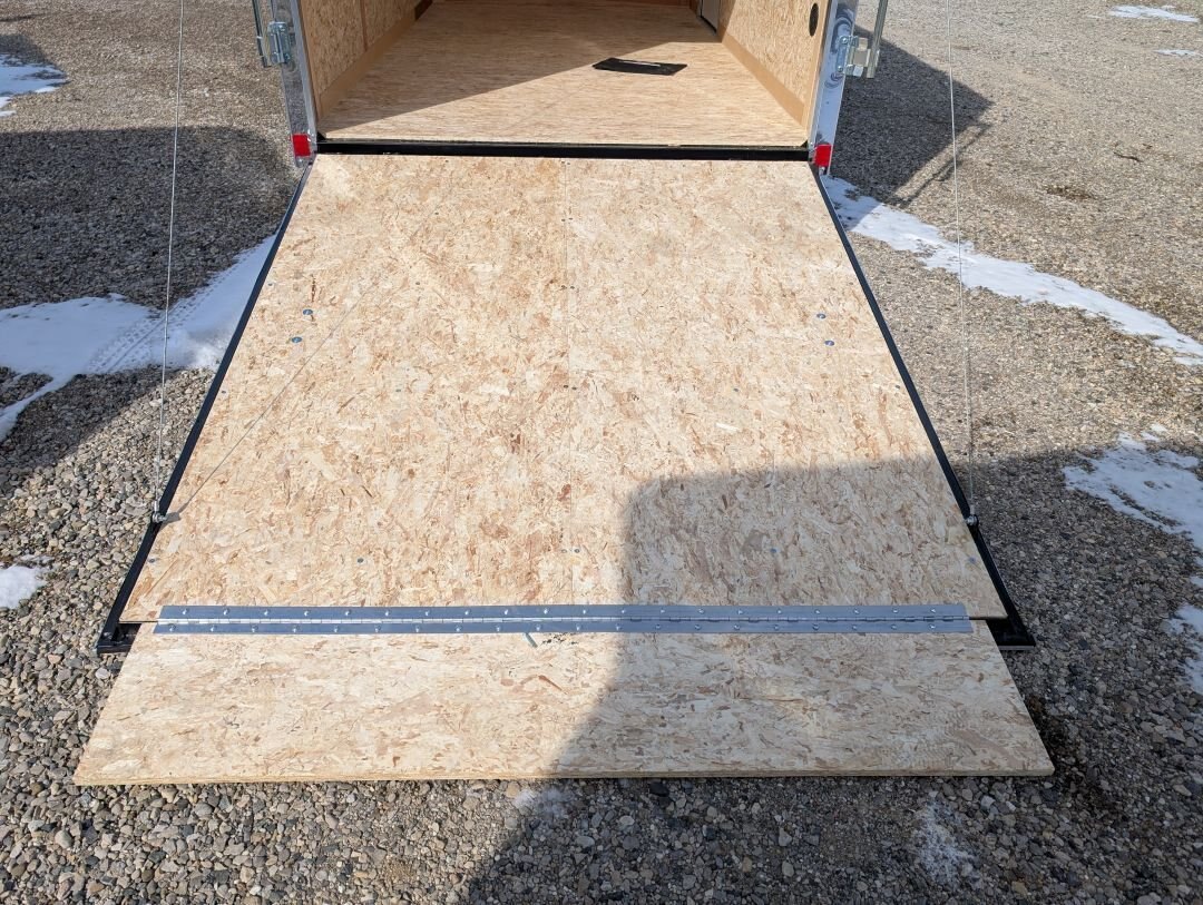 2026 US Cargo 6x12 Enclosed Cargo with Ramp With Extra Height