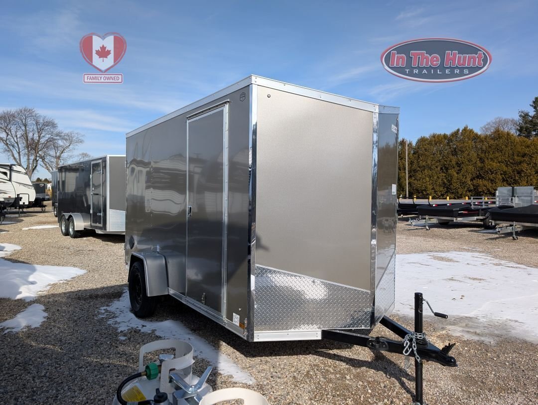 2026 Canada Trailers Tandem Axle Steel Side UT720-10K
