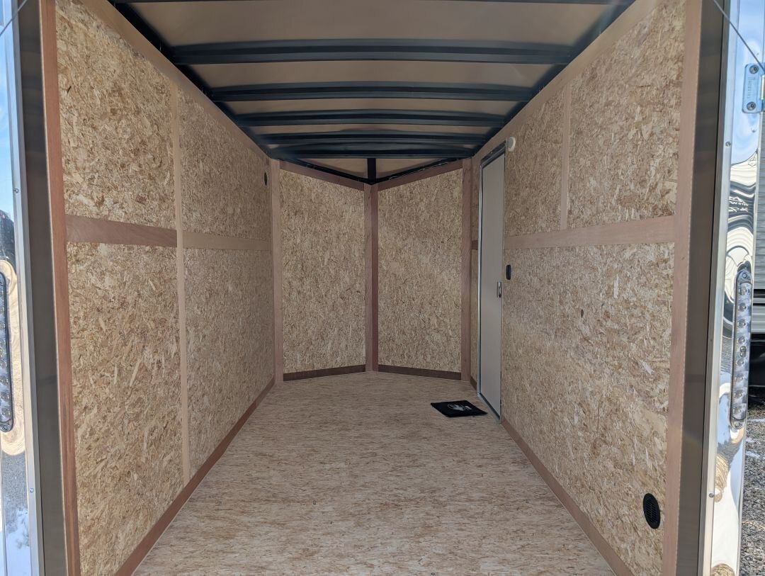 2026 US Cargo 6x12 Enclosed Cargo with Ramp With Extra Height