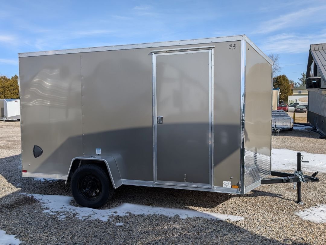 2026 US Cargo 6x12 Enclosed Cargo with Ramp With Extra Height