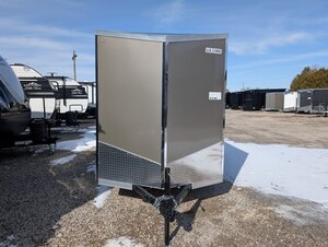 2026 US Cargo 6x12 Enclosed Cargo with Ramp With Extra Height