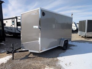 2026 US Cargo 6x12 Enclosed Cargo with Ramp With Extra Height