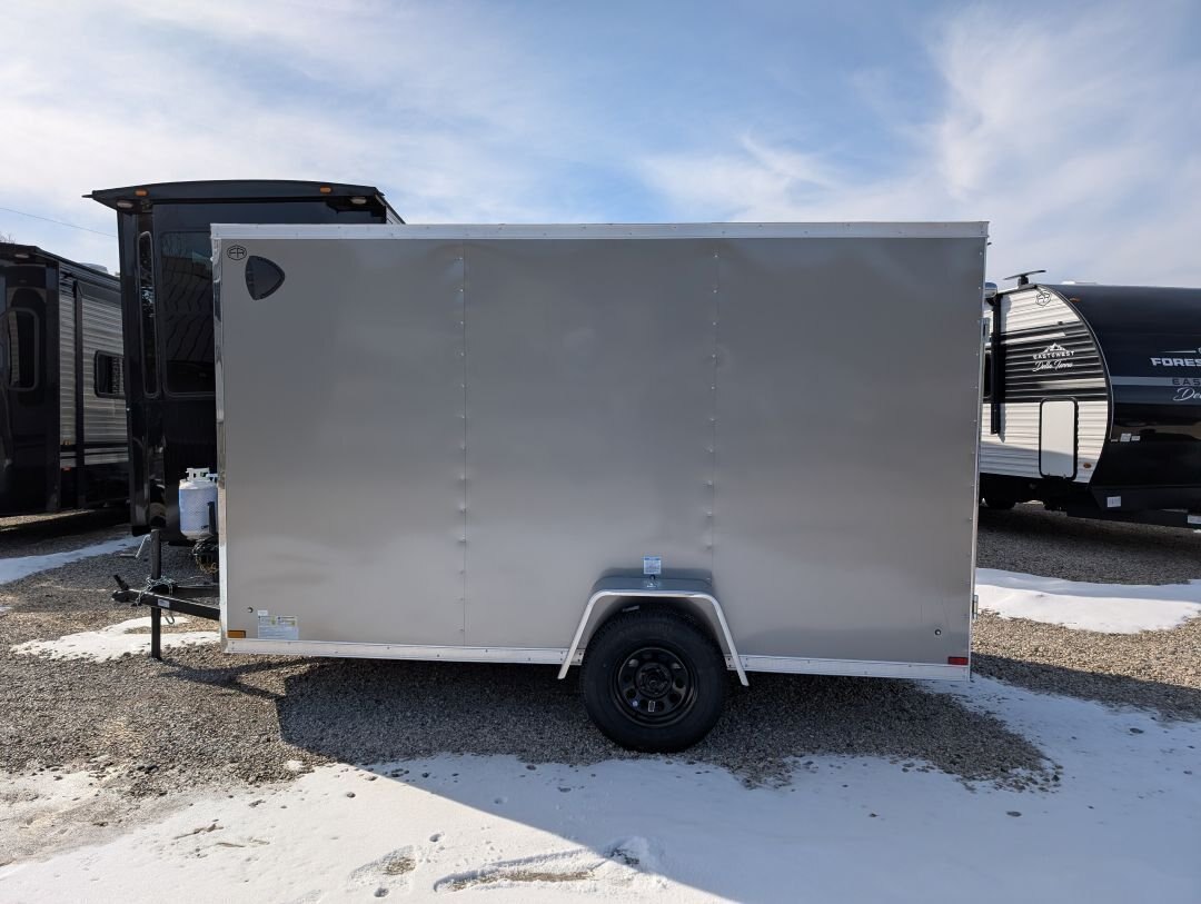 2026 US Cargo 6x12 Enclosed Cargo with Ramp With Extra Height