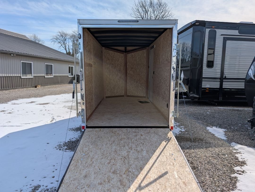 2026 US Cargo 6x12 Enclosed Cargo with Ramp With Extra Height