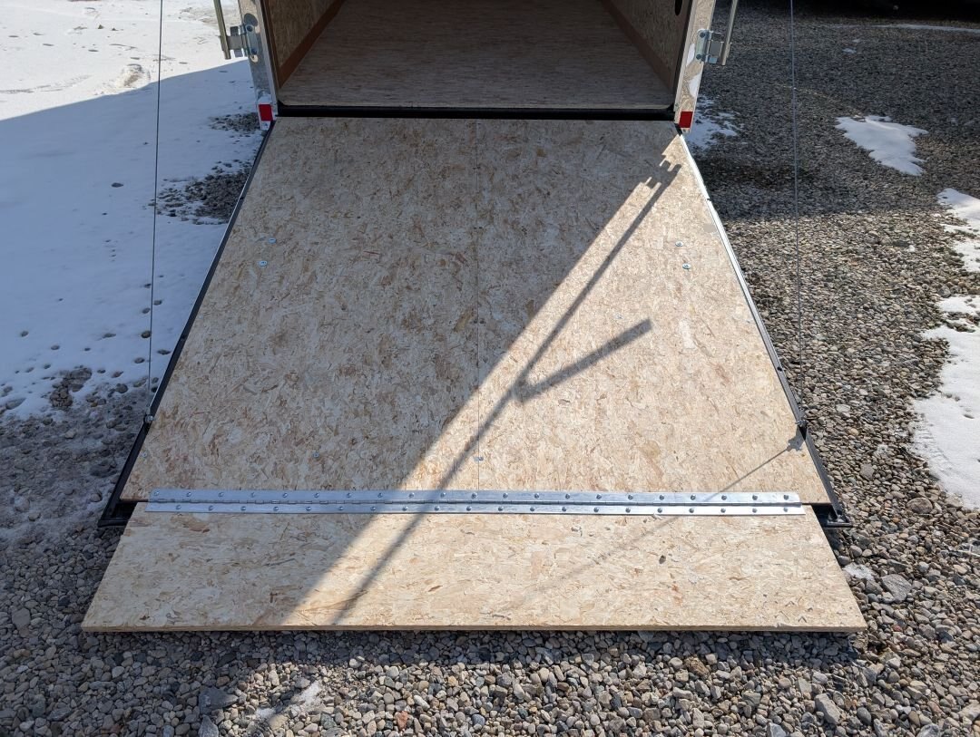 2026 US Cargo 6x12 Enclosed Cargo with Ramp With Extra Height