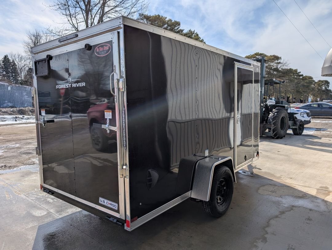 2026 US Cargo 6x12 Enclosed Cargo with Ramp