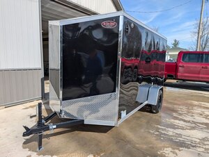 2026 US Cargo 6x12 Enclosed Cargo with Ramp