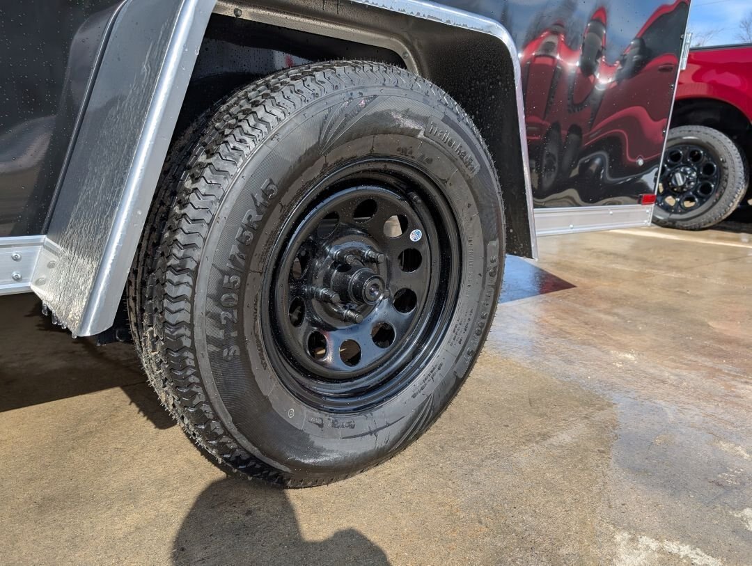 2026 US Cargo 6x12 Enclosed Cargo with Ramp