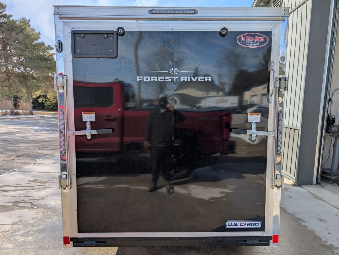 2026 US Cargo 6x12 Enclosed Cargo with Ramp