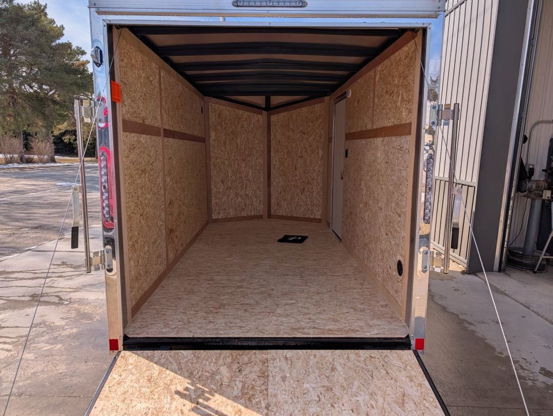 2026 US Cargo 6x12 Enclosed Cargo with Ramp