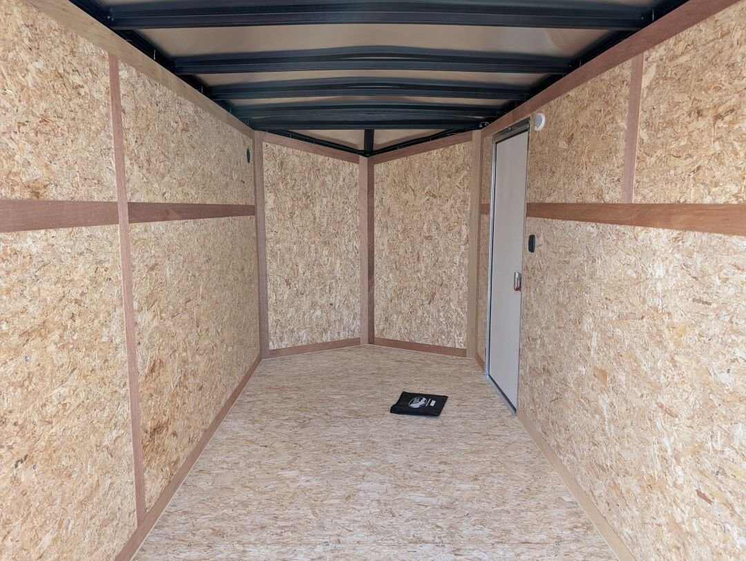 2026 US Cargo 6x12 Enclosed Cargo with Ramp