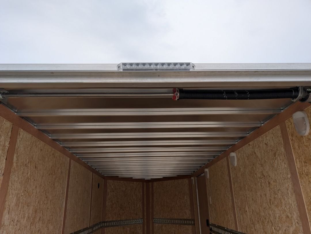 2025 Tow Tek Trailers 7x14 Transcend Aluminum Enclosed