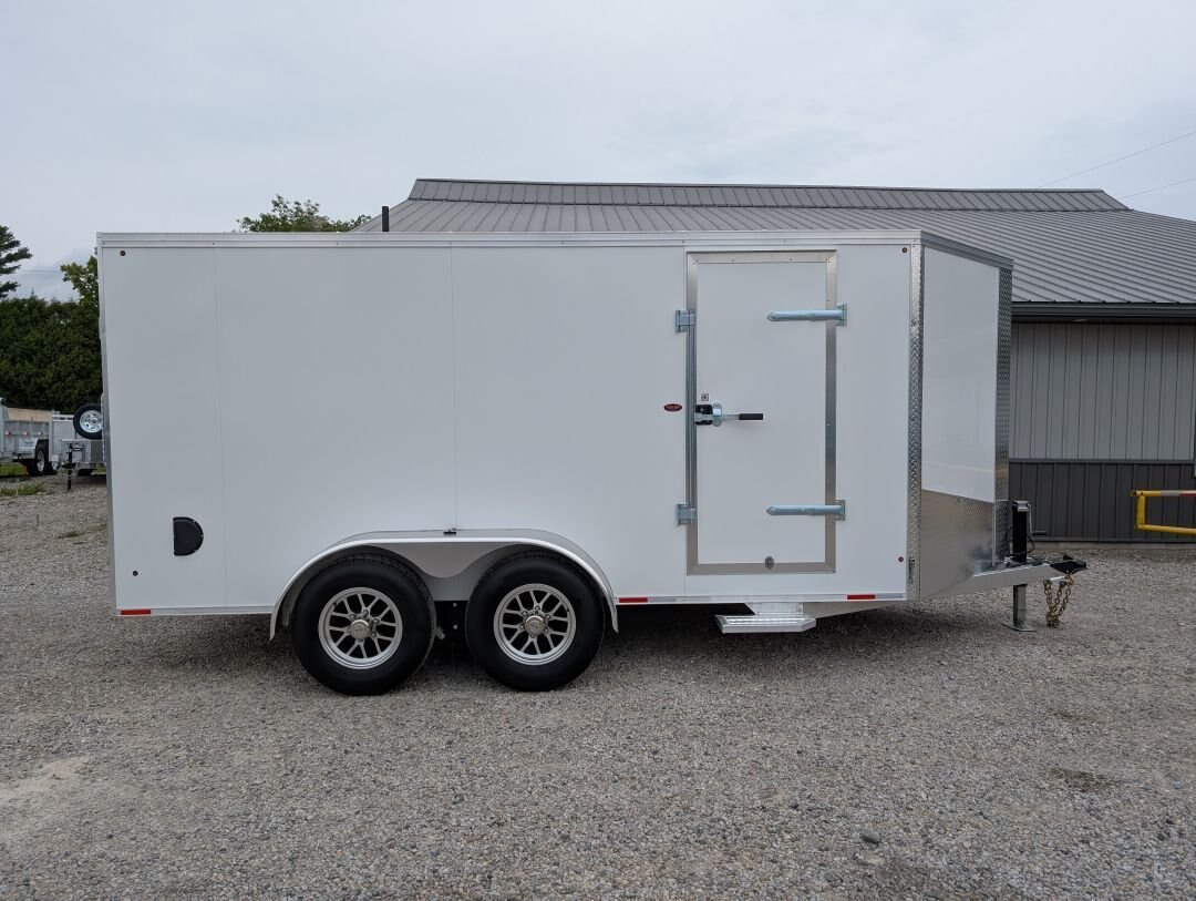 2025 Tow Tek Trailers 7x14 Transcend Aluminum Enclosed