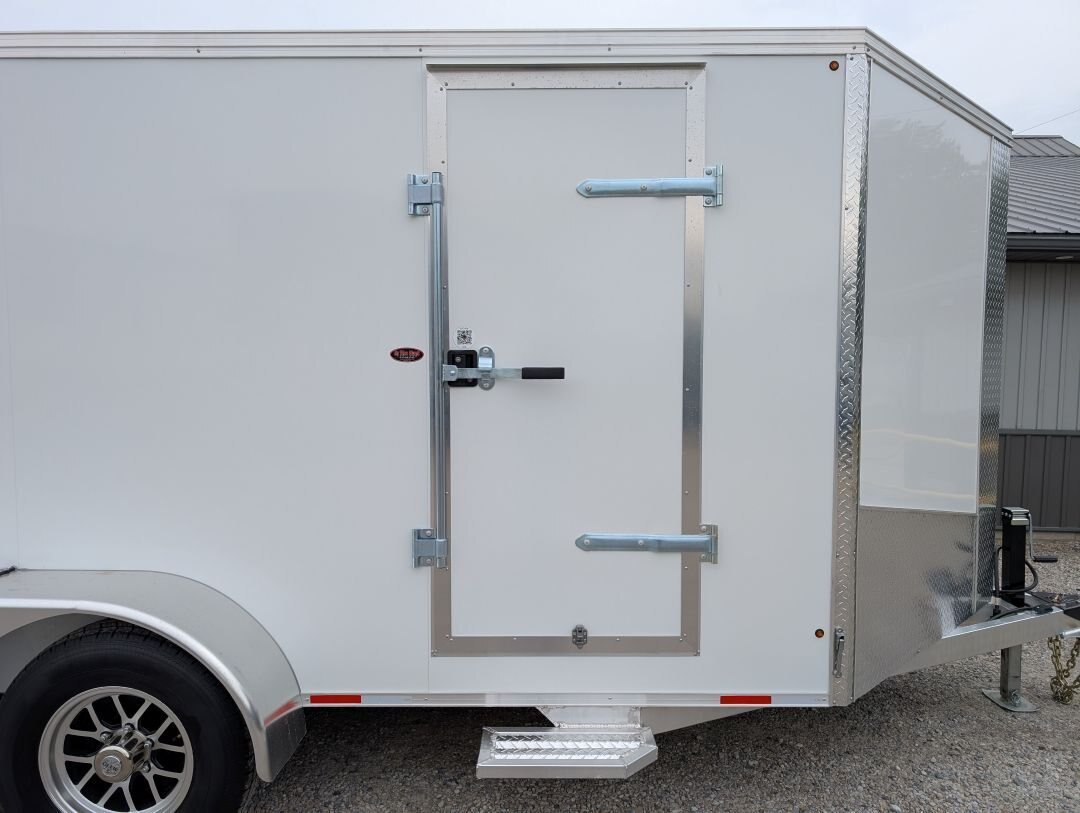 2025 Tow Tek Trailers 7x14 Transcend Aluminum Enclosed
