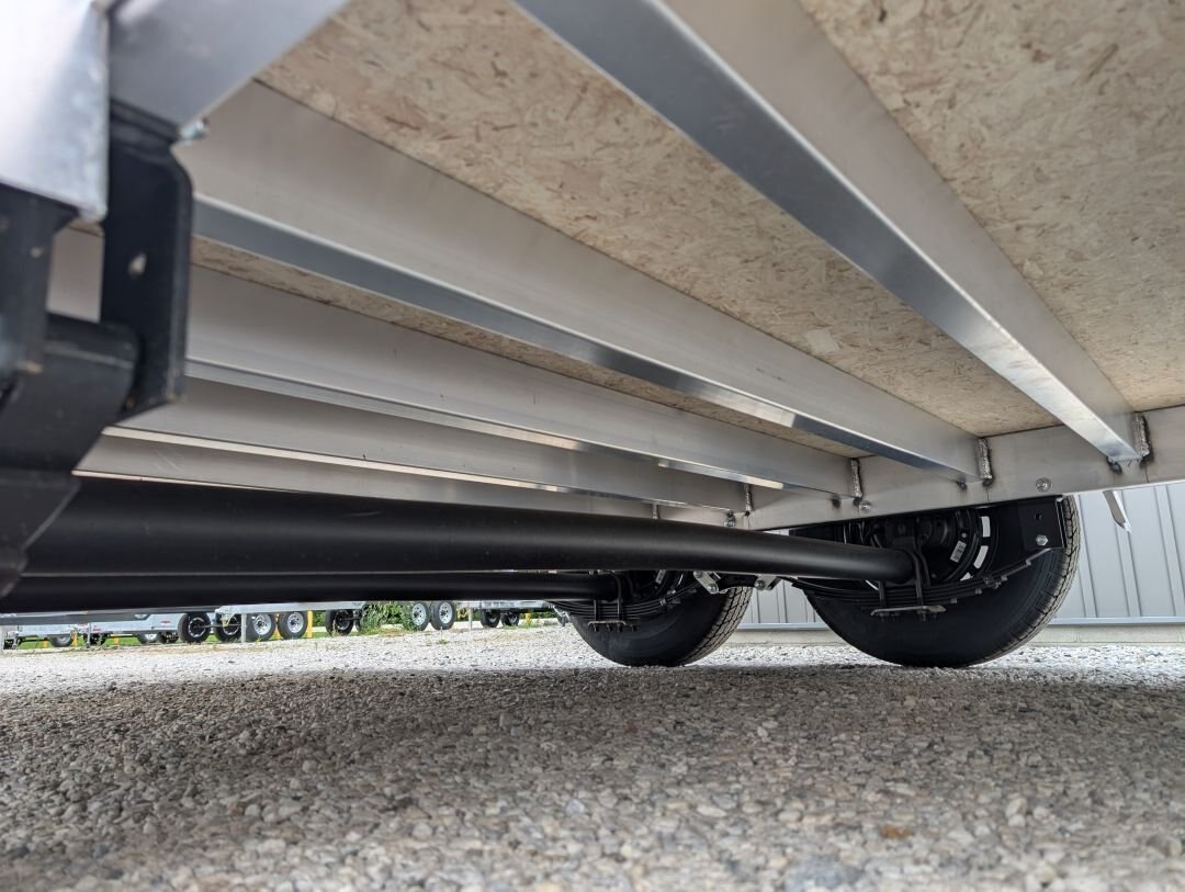 2025 Tow Tek Trailers 7x14 Transcend Aluminum Enclosed