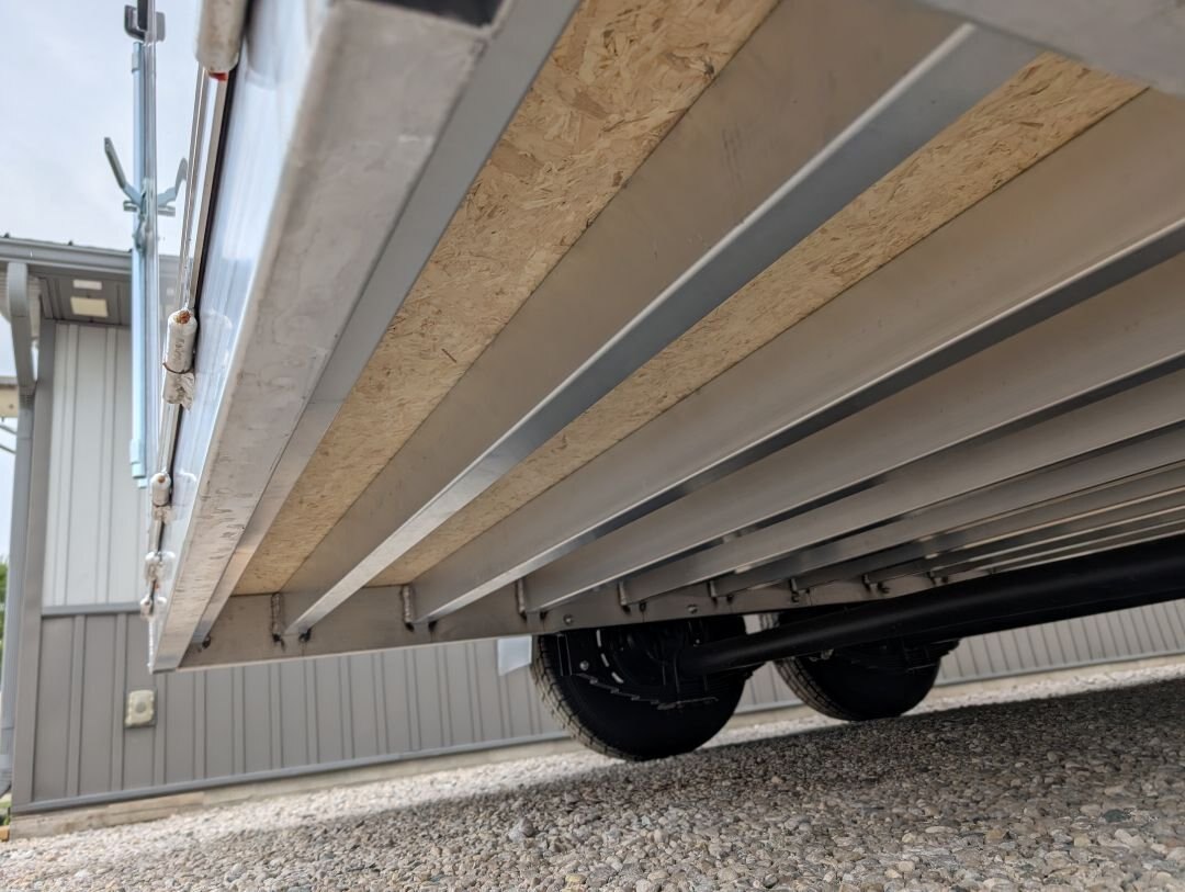 2025 Tow Tek Trailers 7x14 Transcend Aluminum Enclosed