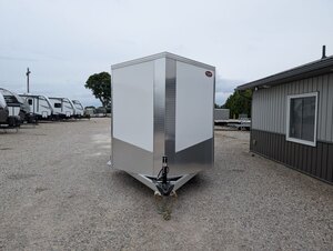 2025 Tow Tek Trailers 7x14 Transcend Aluminum Enclosed