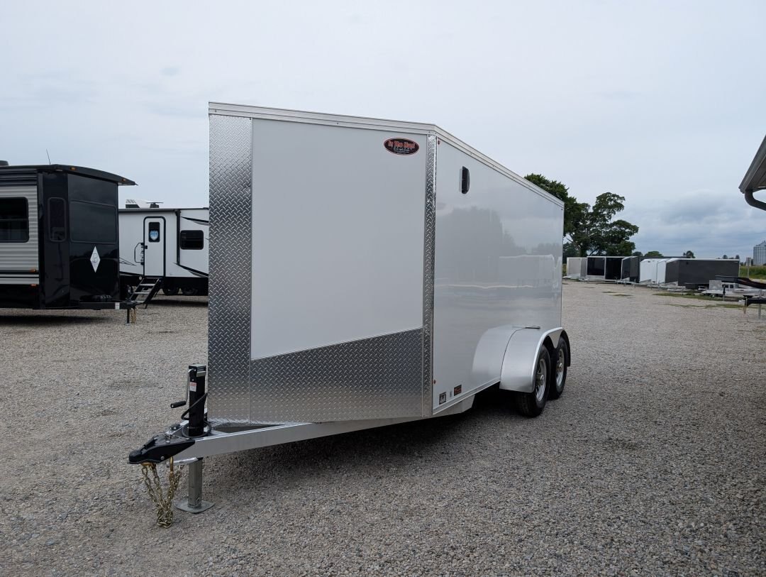 2025 Weberlane 6.8x16 Steel Tandem Axle Utility Trailer (WL1682T)
