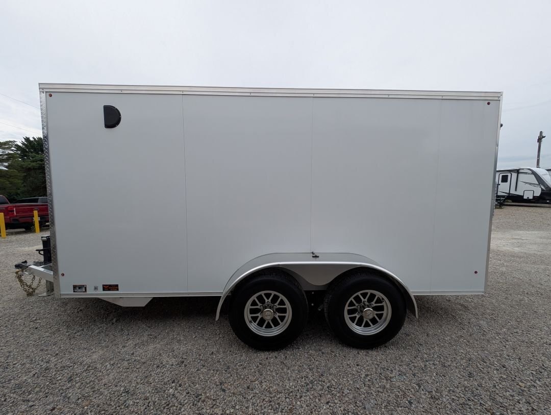 2025 Weberlane 6.8x14 Steel Tandem Axle Utility Trailer (WL1482T)