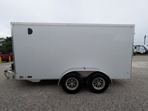 2025 Tow Tek Trailers 7x14 Transcend Aluminum Enclosed